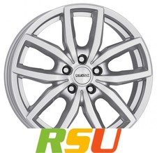 Dezent TE silver 8x18" ET50 LK5 112 ML 70.1 Alufelgen 18 Zoll