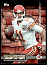 2015 Topps Past and Present Performers Alex Smith/Len Dawson Kansas City Chiefs