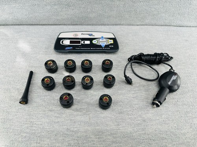 #ad #ad PRESSUREPRO TPMS APM1 Tire Pressure Monitoring System W 10 Total Sensors N $127.49