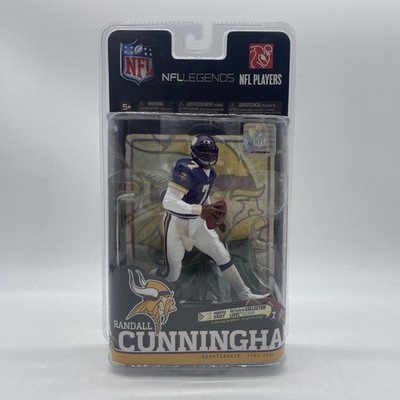 Randall Cunningham McFarlane Action Figure! Rare Variant LE Of