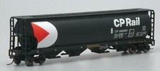 Bachmann 19129 HO Scale Silver Series Canadian Cylindrical 4-Bay