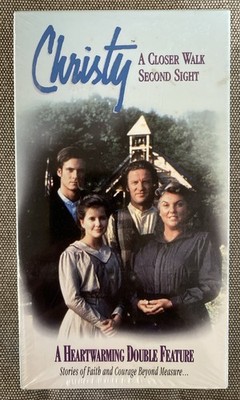 Christy: A Closer Walk, Second Sight VHS Double Feature. Kellie Martin.