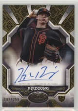 2025 Topps Tier One Break Out 92/299 Hayden Birdsong #BOA-HB Auto 2a5