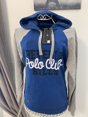 Beverly Hills Polo Club Hoodie Kaputzenjacke Gr. L Neu