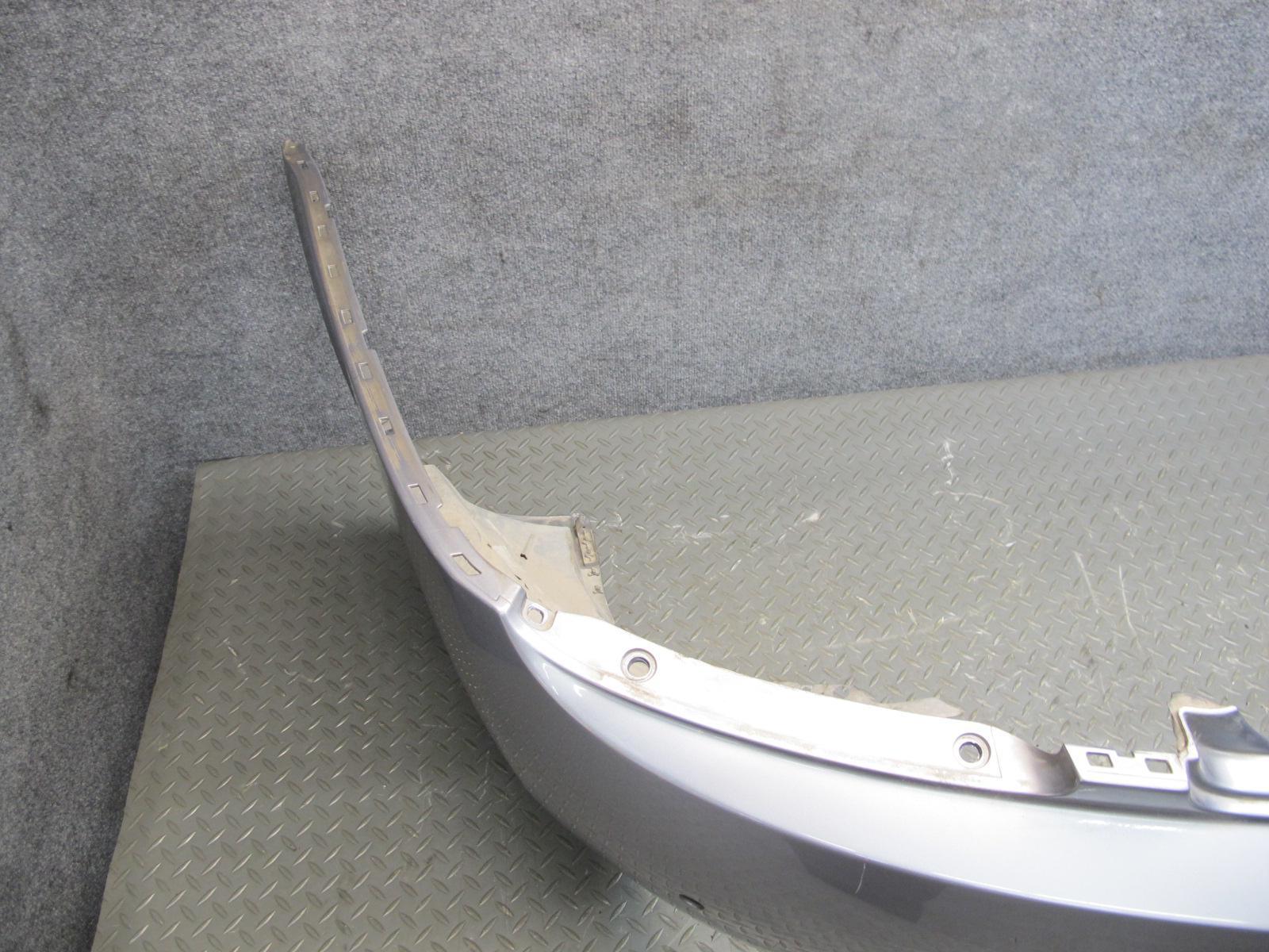 07-10 BENTLEY CONTINENTAL GTC REAR BUMPER COVER