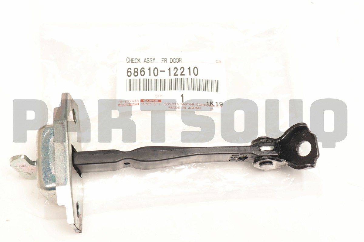 6861012210 Genuine Toyota CHECK ASSY, FRONT DOOR, RH/LH 68610