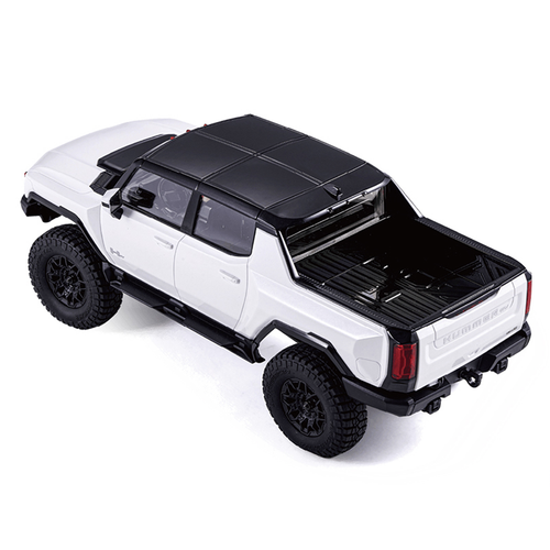 FMS FCX18 1/18 GMC Hummer EV RC Truck RTR(Black) - Picture 5 of 6