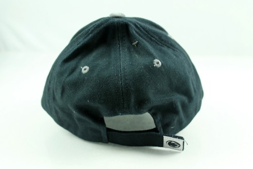 Penn State Nittany LIONS Black Adjustable Hat Cap Silver Series OSFA - Picture 3 of 3