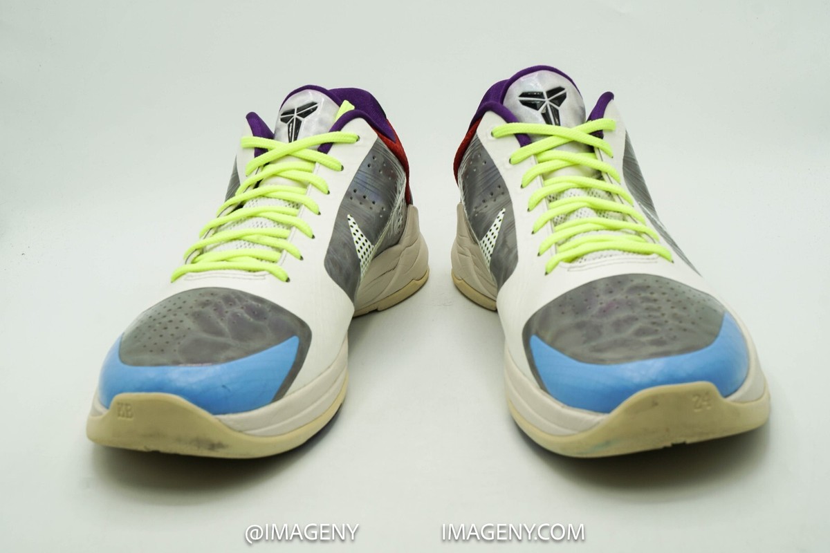 Size 11.5 - P.J. Tucker x Nike Zoom Kobe 5 Protro PE Gray for sale
