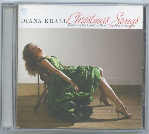 Diana Krall Christmas Songs 2005 CD with Clayton Hamilton Jazz Orchestra Verve