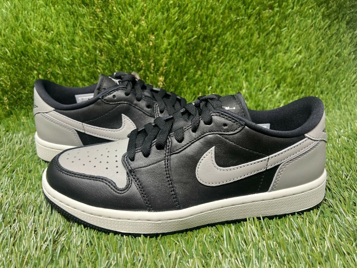 Nike Air Jordan 1 Low Golf Men's 'Shadow/Black Medium Grey Nike Air Jordan 1 Low Golf Men's 'Shadow/Black Medium Grey