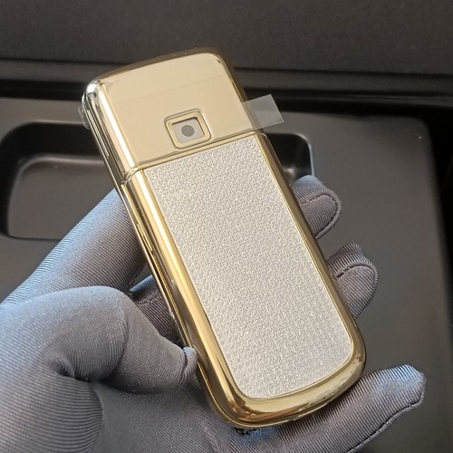 RARE LUXURY NEW Nokia 8800 Gold Arte Diamonds Edition Parts Housing Covers Cases - 第 12/13 張圖片