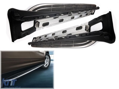 For Porsche Cayenne 958 10 Kick Boards Skirts Side Boards Running