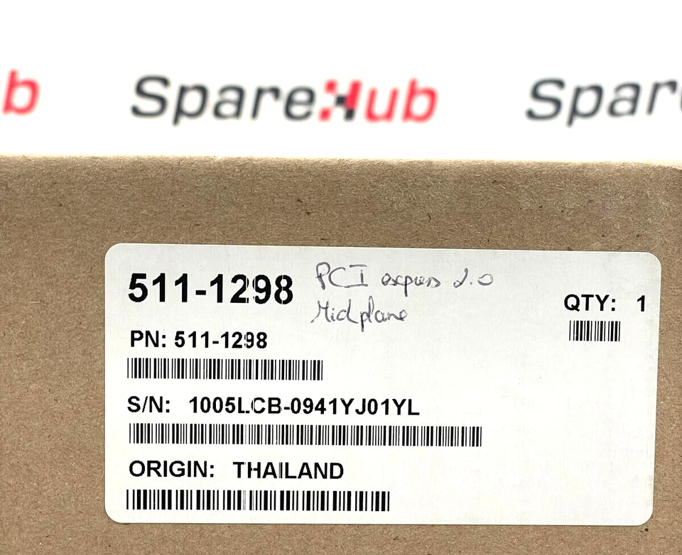 ORACLE SUN 511-1298 PCI EXPRESS 2.0 MIDPLANE ASSEMBLY - Image 3 of 4