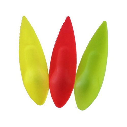 6 pcs/set 2 in 1 Kiwi Plastic Spoon Fruit Knife Slicer Peeler Cutter With H_YB!