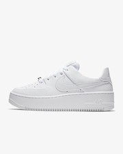 Size 6 - Nike Air Force 1 Sage Low Triple White 2018 for sale online | eBay
