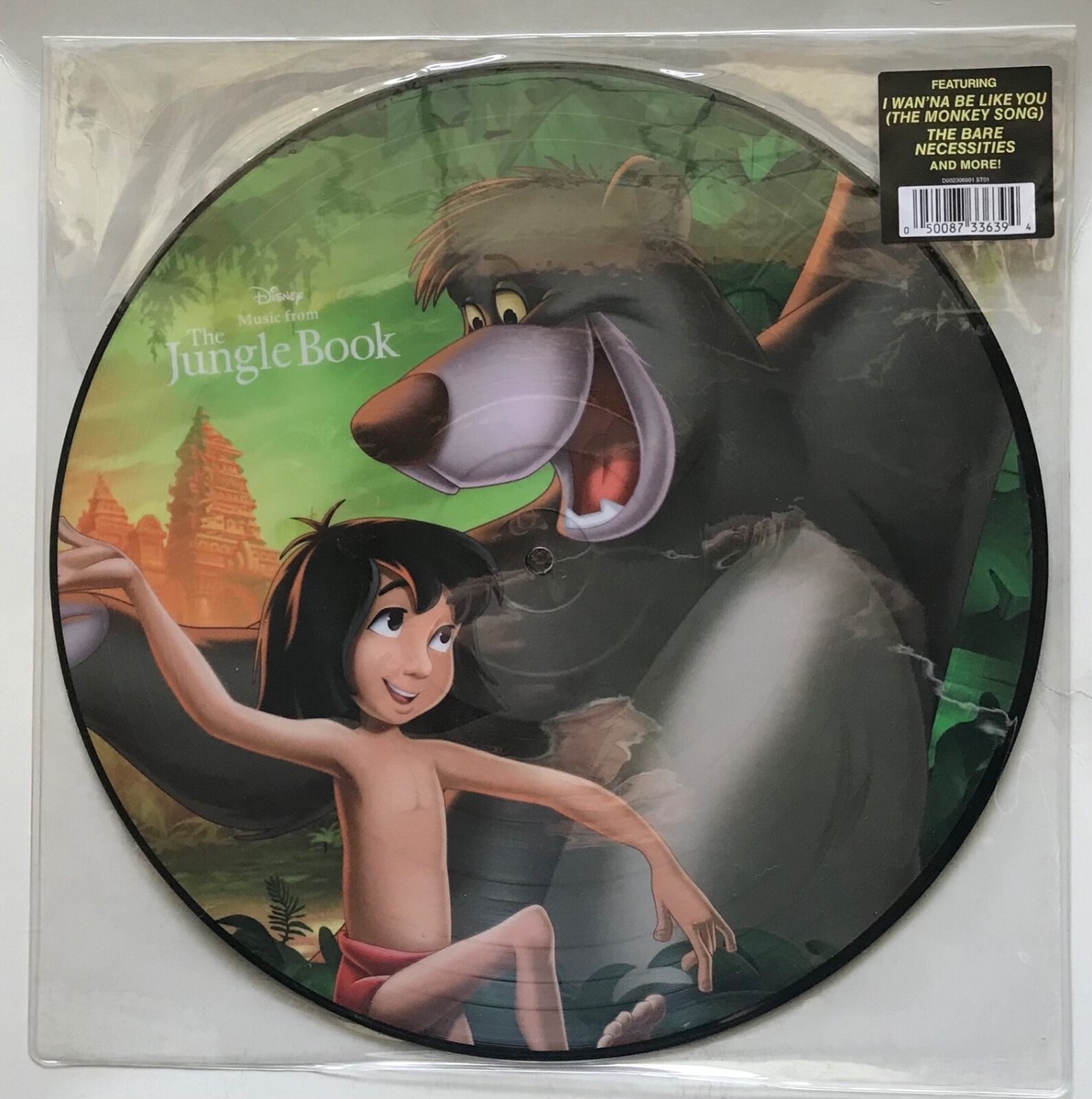 Walt Disney's Music From The Jungle Book - 2016 - Picture Disc | eBay