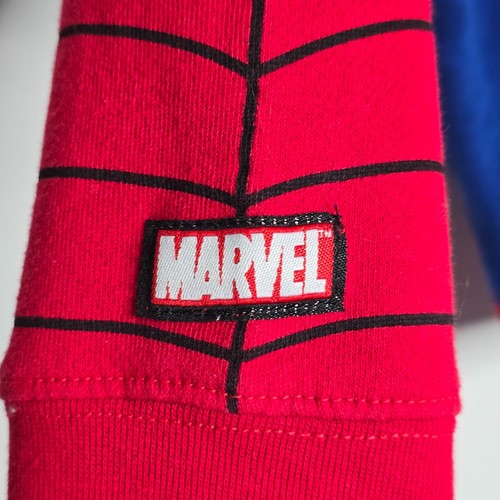 Marvel Spiderman Kids Sweatshirt Character Pullover Hoodie Youth Small Size S - Picture 4 of 11