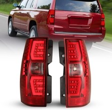 Led Sequential Tail Lights Lamps For 2007-2014 Chevy Suburban 1500 2500 Tahoe