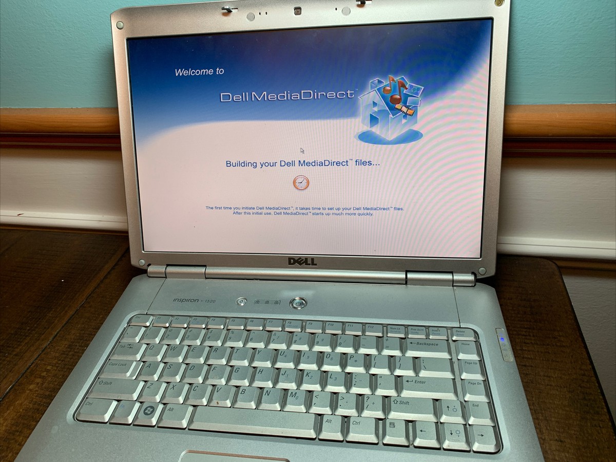 DELL Inspiron 1520 Laptop - Parts or Repair PP22L | eBay