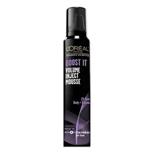 L'Oreal Paris Hair Care Advanced Hairstyle Boost It Volume Inject Mousse, 8.3 Ou