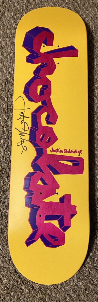 Justin Eldridge Signed OG Chocolate Chunk 9 Nine Club Autograph