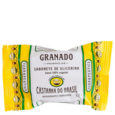 Granado Terrapeutics Brazil nut Glycerin - Soap in Bar 90g