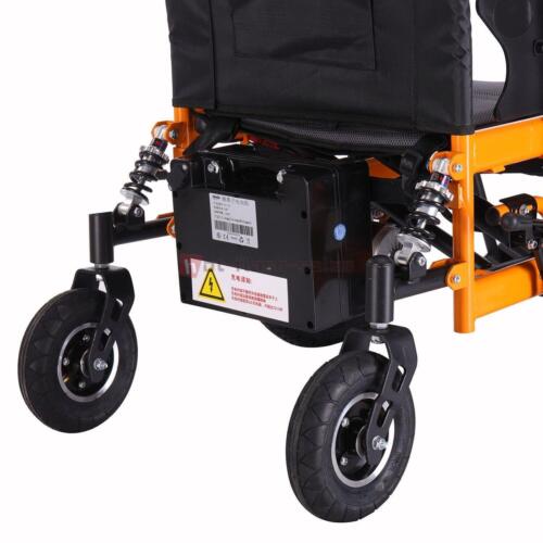 Travel Folding 500W Electric Wheelchair, All Terrain Heavy Duty Power Scooter - Picture 13 of 17