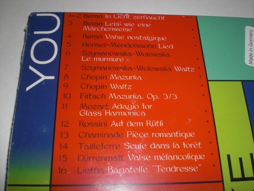 John Beran / Patrizio Mazzola - As You Like It CD - New - Bild 4 von 7