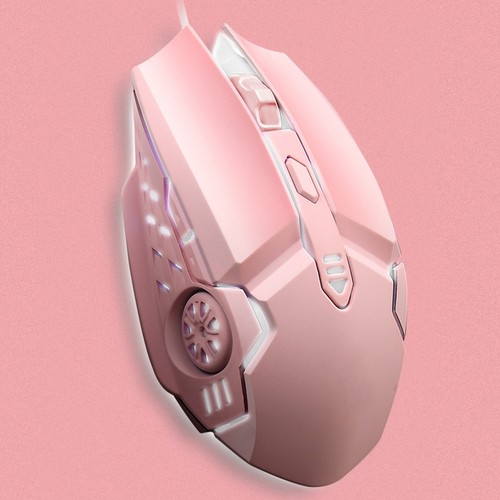 USB Mouse 4 Cool RGB Lighting DPI Adjustable Ergonomic Computer Supplies For Fit - Picture 11 of 23