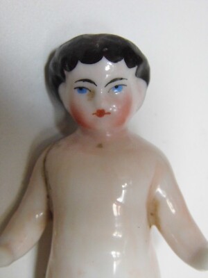 Poupon de collection Porcelaine Poupée 31 cm. Top condition