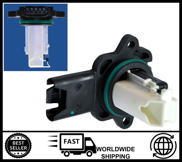 Luftmassenmesser Sensor (5 Stecker) FüR 1 3 5 6 Serie E60 E82 E90 X1 X3 X5 Z4-image