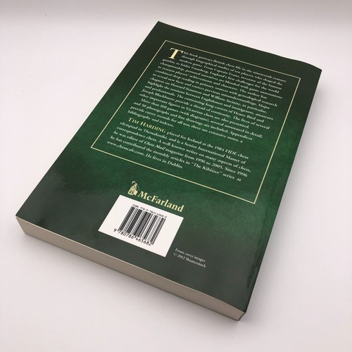 Eminent Victorian Chess Players ~Tim Harding ~ McFarland ~ Strategy (PB 2012) - Picture 2 of 8