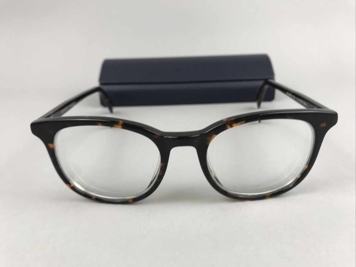 Warby Parker DURAND N 200 TORTOISE Eyeglass Frames 47-18 145 Pre-Owned