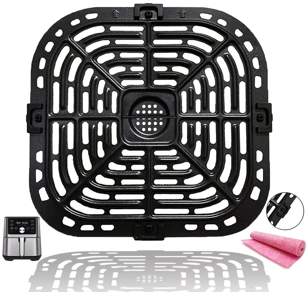 6QT Air Fryer Rack for Instants Vortex Plus 6QT Air Fryers, Premium Air Fryer... 6QT Air Fryer Rack for Instants Vortex Plus 6QT Air Fryers, Premium Air Fryer...