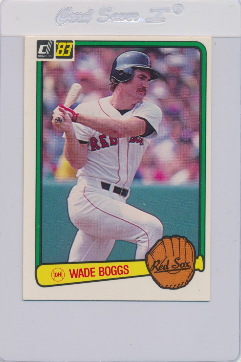 1983 Donruss #586 Wade Boggs Red Sox Rookie EX *4938