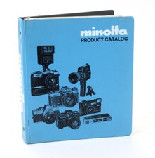 MINOLTA DEALER NOTEBOOK PRODUCT CATALOG, MARCH 1981/181934