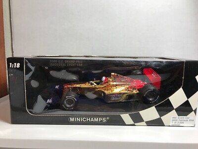 ミニチャンプス製 2000年F1アメリカグランプリ アメリカGPイベントカー ミニチャンプス製 2000年F1アメリカグランプリ アメリカGP