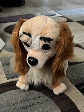 Disney Store Official Lady Plush from Lady and The Tramp   11 Inches, Auth