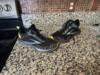 Brooks Levitate Reflective Stealth Men's Running Shoes 13