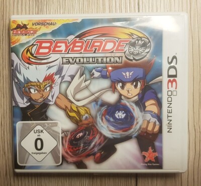 Beyblade: Evolution -  (Nintendo 3DS, 2013) Spiel |Game USK 0| OVP|Let It Rip!