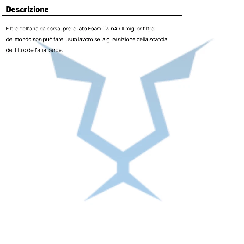 FILTRO ARIA TWIN AIR 723.18.95 PER KTM 950 LC8 ADVENTURE 2003-2005 Foto 4 de 4