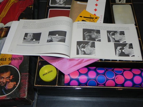 MAGIE 2000 COFFRET SENIOR PRESENTE PAR KASSAGI OSCAR MONDIAL DE LA MAGIE tours - Photo 5/6