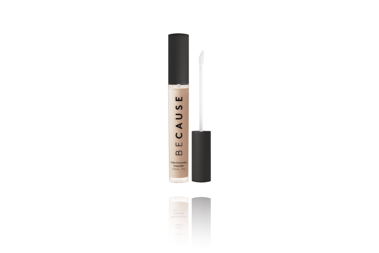 Because Cosmetics Color Correcting Concealer Blue Corrector 0.13oz | eBay