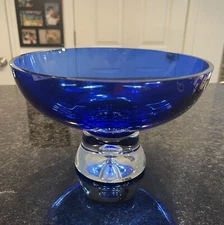 Cobalt Blue Serving Bowl 