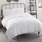 Soft and Natural Breathable Down Feather Fill Bedding Comforter Duvet Insert