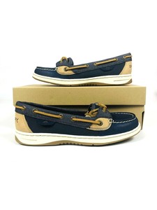 sperry angelfish navy
