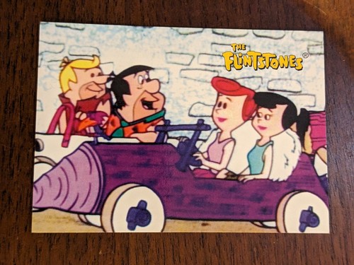 The Flintstones Hanna Barbera Trading Cards 1993 Cardz #s 01-100 NMT-MNT - Picture 35 of 188