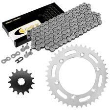 Drive Chain & Sprockets Kit for Suzuki DR350Se 1996-1999 / DR-Z400Sm 2005-2017