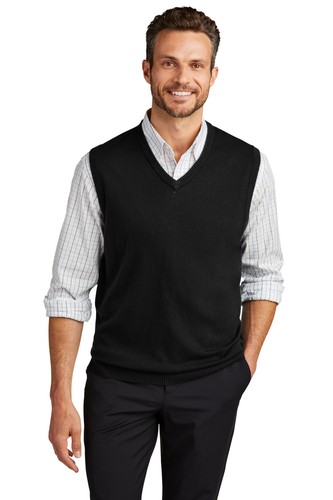 3 Pack Of Port Authority SW286 Men's Cotton/Nylon Versatile Sweater Vest